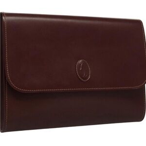 Chic Cartier Leather Women's Clutch